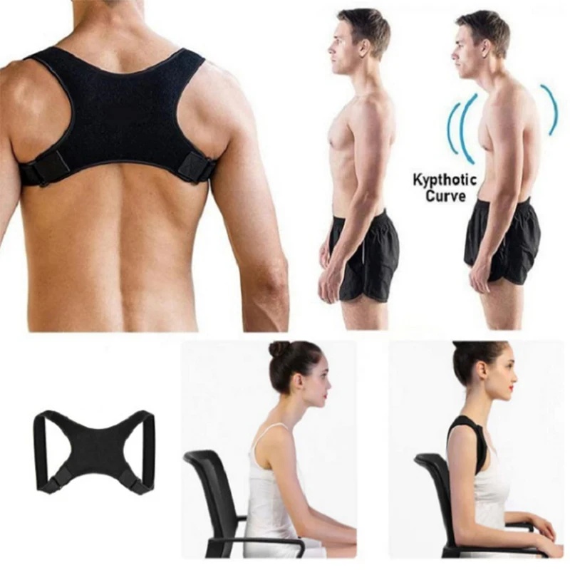 1-5個入り 調節可能な姿勢矯正ベルト 背筋サポート 肩サポ - Posture Corrector Back のレビューと価格