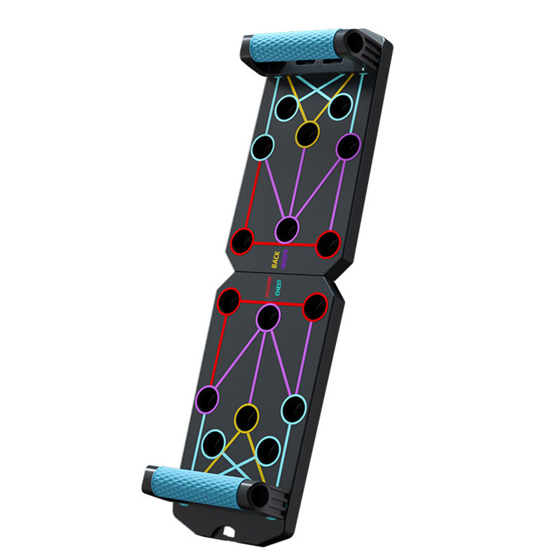 多機能プッシュアップスタンドトレーニングボード – 胸筋と腹 - Push Up Board のレビューと価格