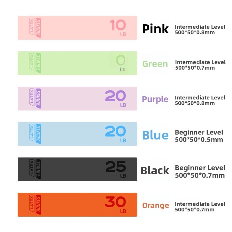 女性用フィットネスレジスタンスバンド ヨガ、背中エクササイズ - Yoga Fitness Resistance Band のレビューと価格