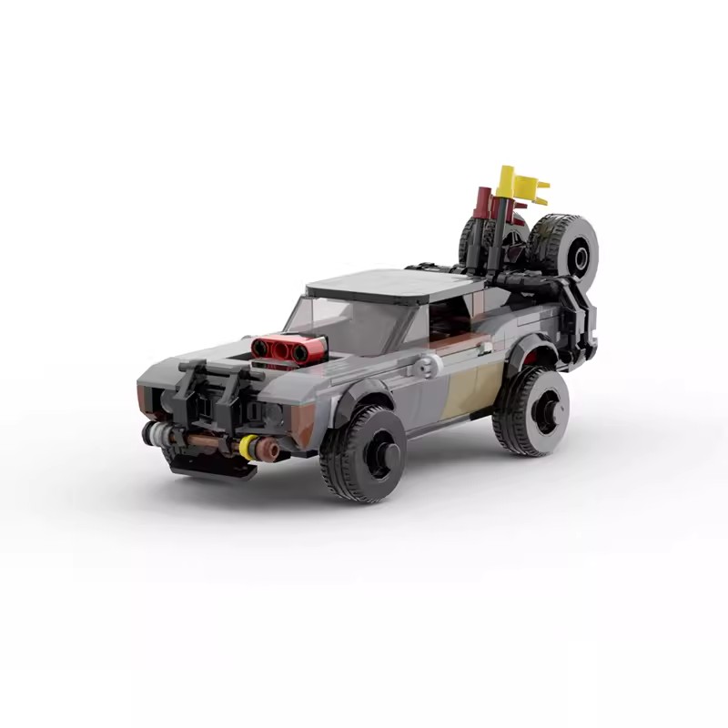 ブリックリンク MOC マッドマックス カマロ風 レーシング - Victor Racket Jetspeed のレビューと価格