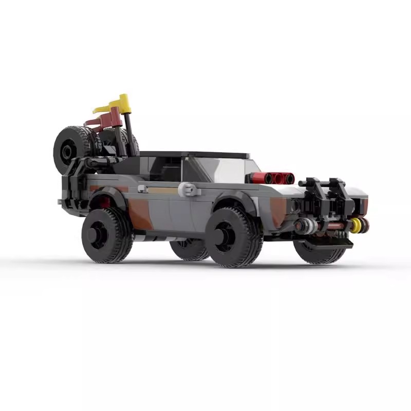 ブリックリンク MOC マッドマックス カマロ風 レーシング - Victor Racket Jetspeed のレビューと価格