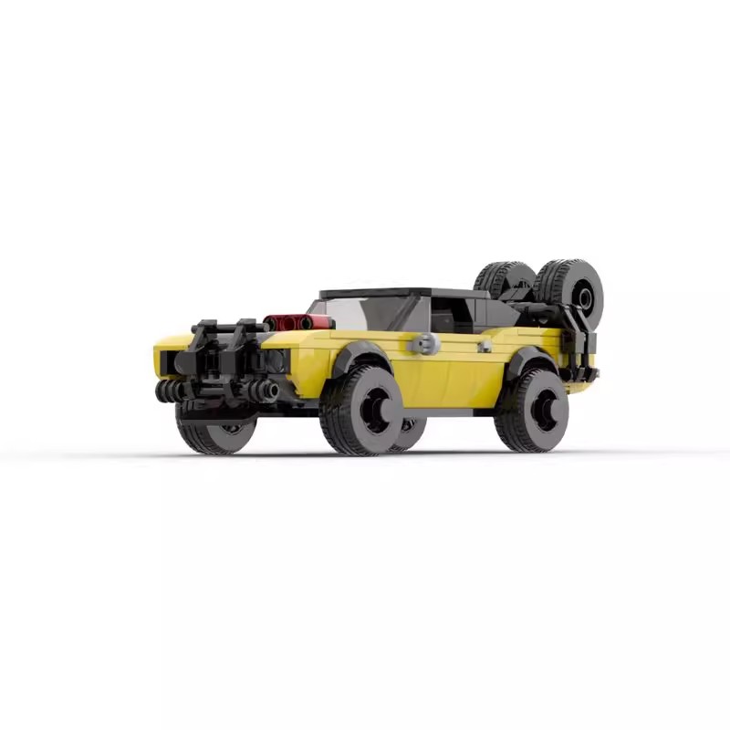 ブリックリンク MOC マッドマックス カマロ風 レーシング - Victor Racket Jetspeed のレビューと価格