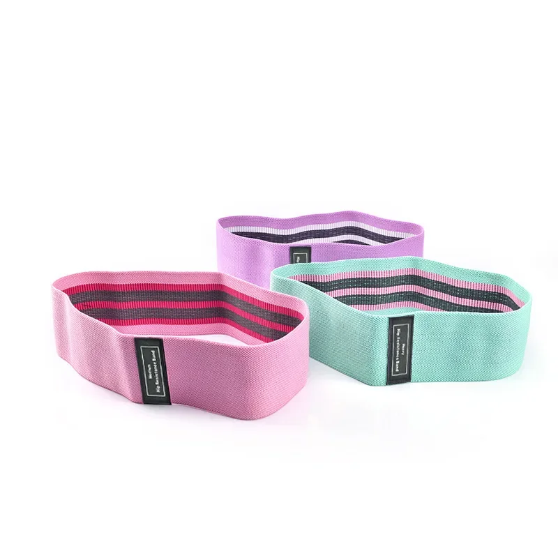 1/2/3 個の弾性バンドフィットネス抵抗バンドヨガピラティ - Yoga Fitness Resistance Band のレビューと価格