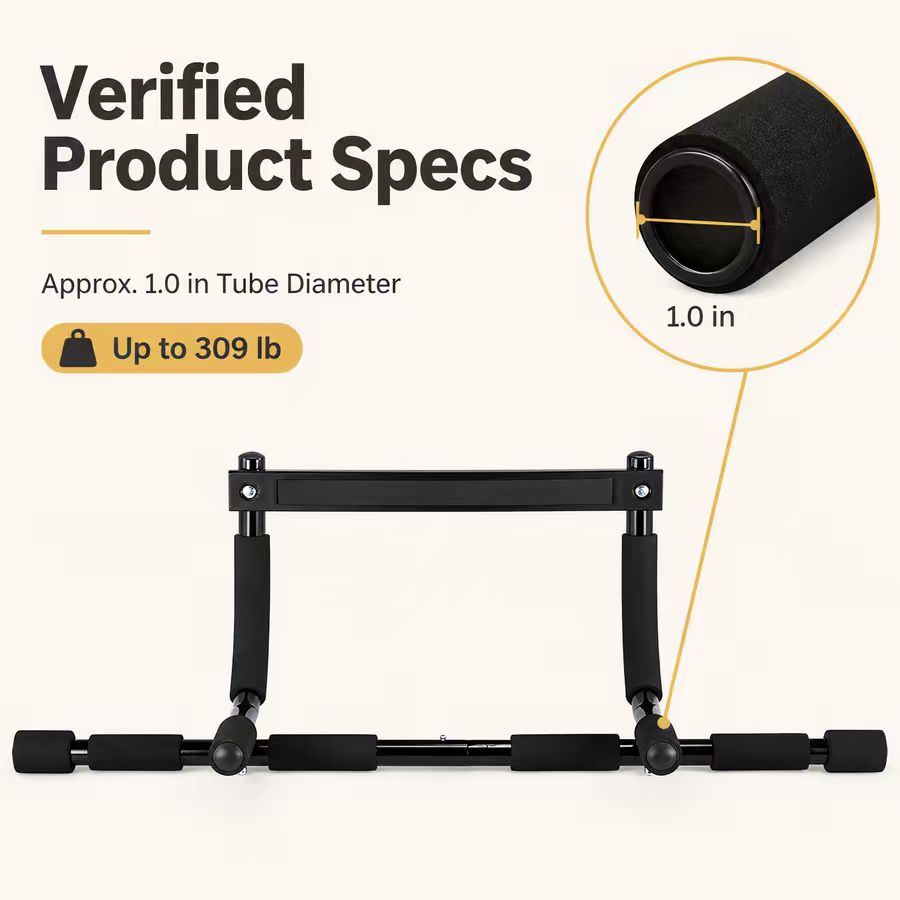 耐久性に優れた1.0インチのチューブと300ポンドの耐荷重を - Push Up Board のレビューと価格