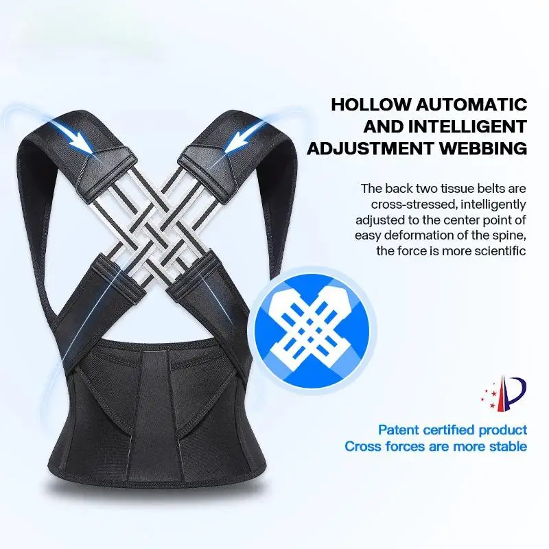 姿勢矯正器 |   腹部ウエスト矯正用調節可能なバックサポー - Posture Corrector Back のレビューと価格