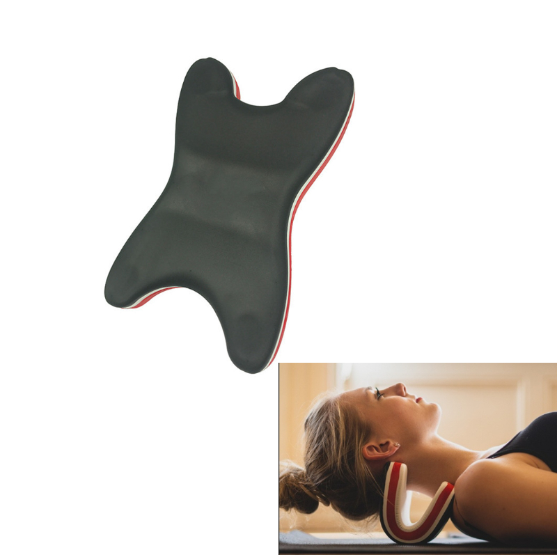 U字型頸椎ストレッチマッサージ枕 背中と首のサポート 姿勢矯 - Posture Corrector Back のレビューと価格